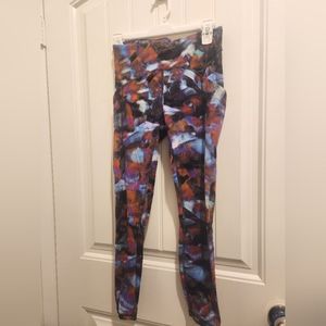 Lululemon Galaxy Print Leggings